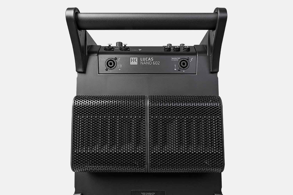 HK Audio  LUCAS-NANO602 Mobiele Speakerset