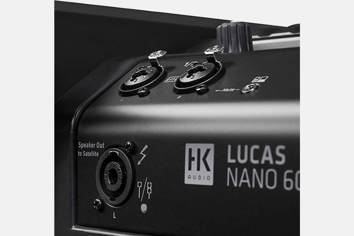 HK Audio  LUCAS-NANO602 Mobiele Speakerset