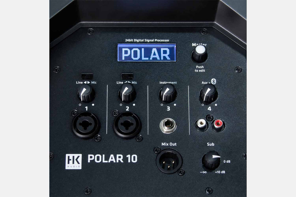 HK Audio POLAR 10 - Inclusief Hoezen (5635850404004)