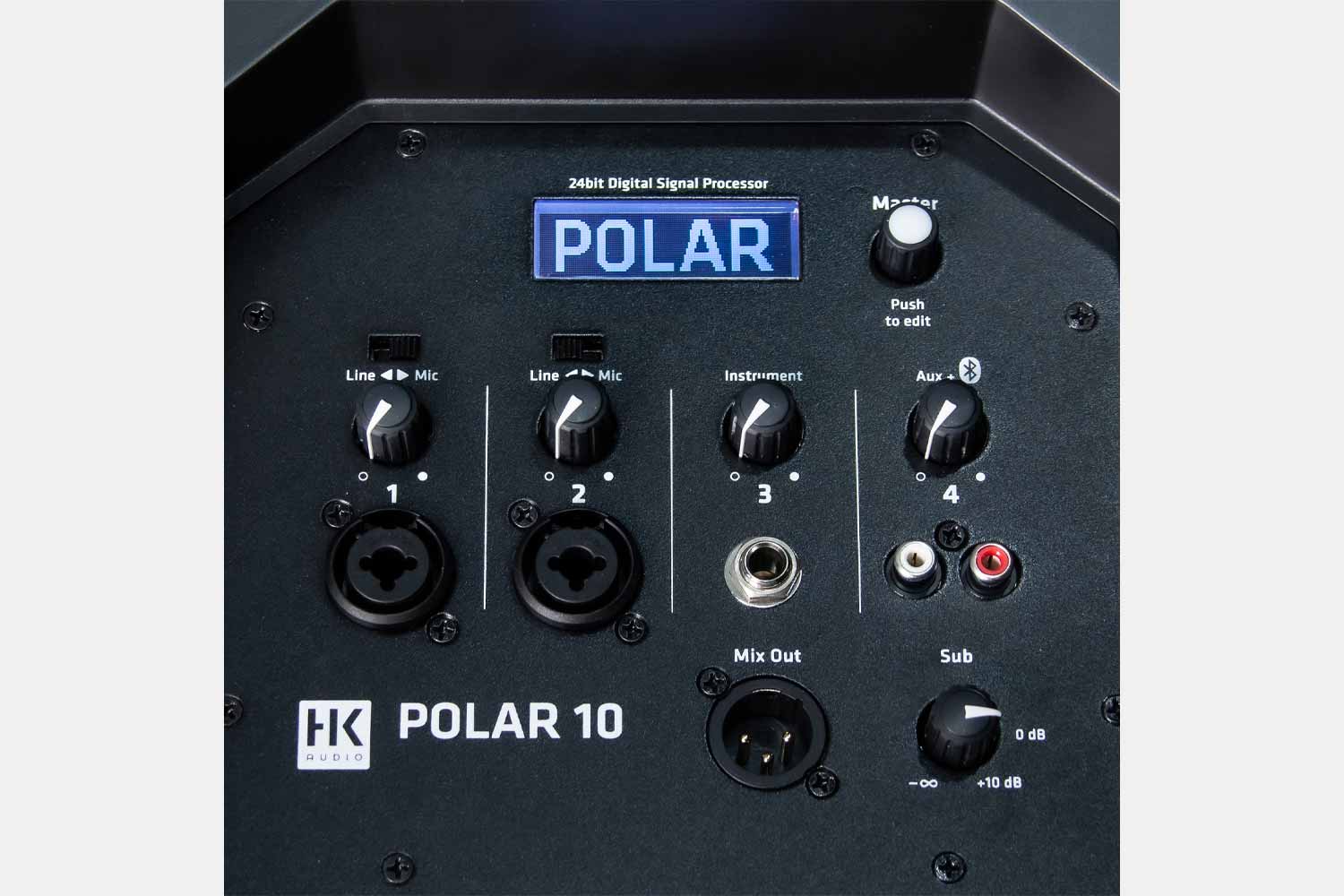 HK Audio POLAR 10 - Inclusief Hoezen (5635850404004)