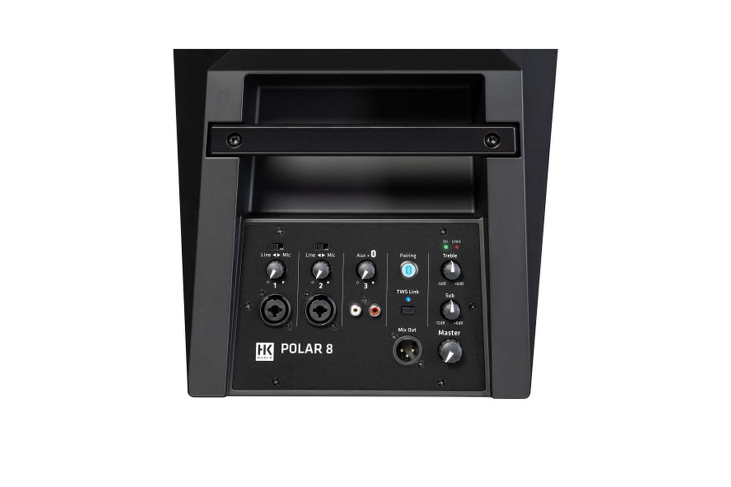 HK Audio POLAR 8 - inclusief hoezen