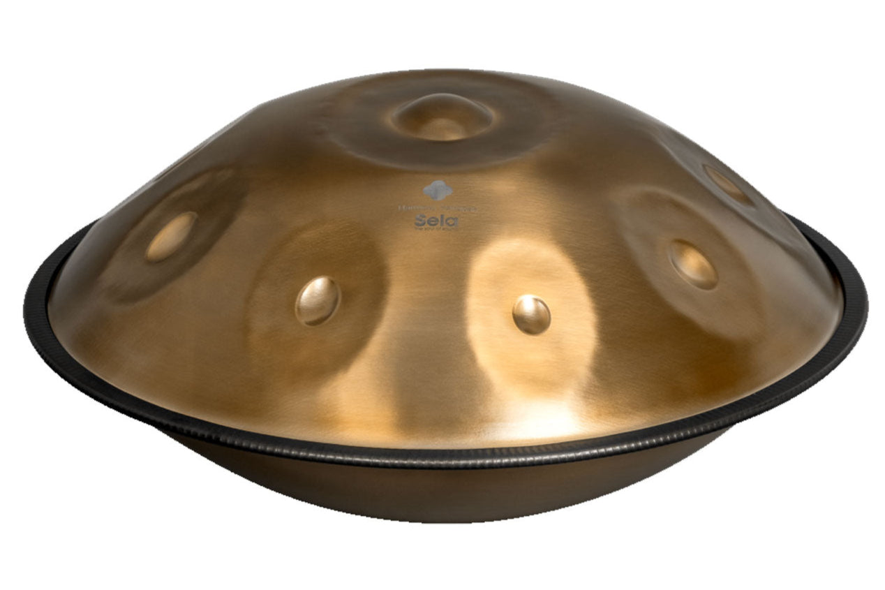 Sela SE 300 Harmony Handpan Bb2 Amara Stainless Steel