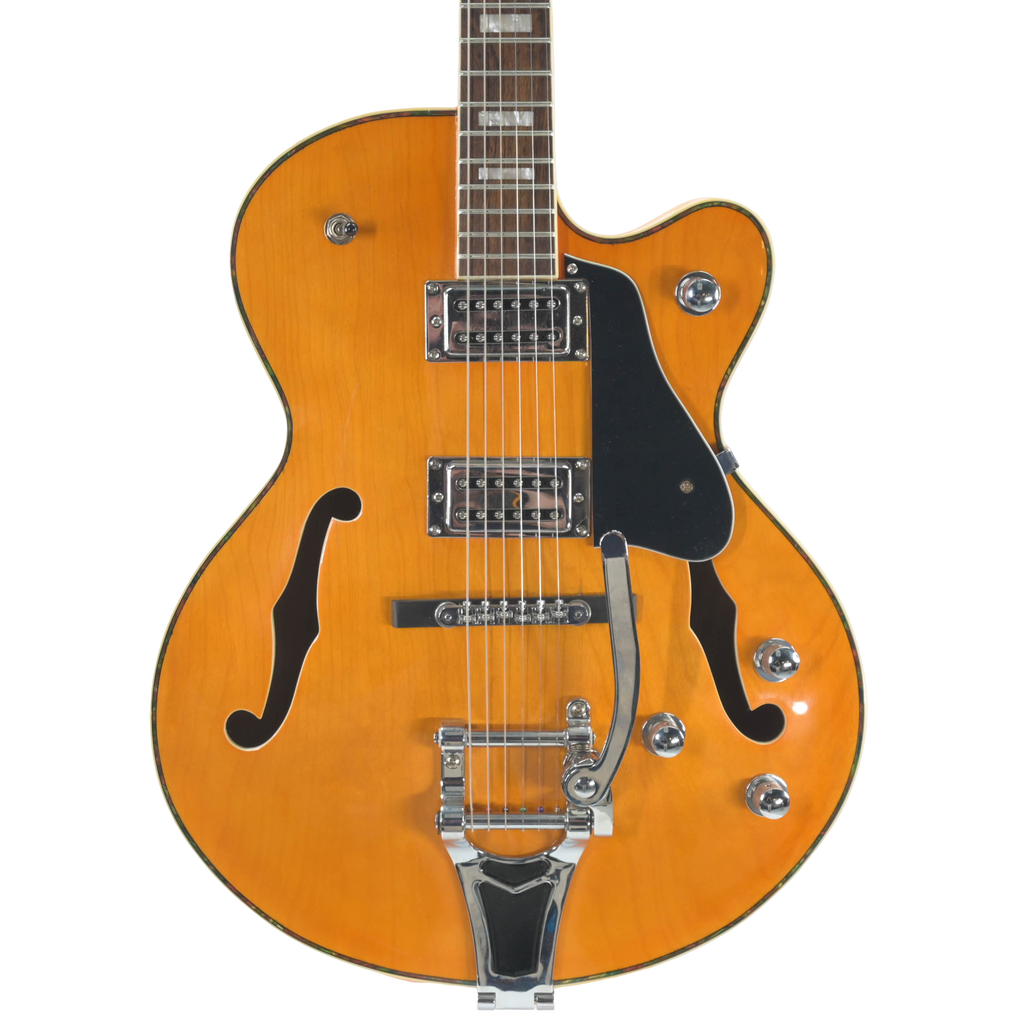 Harley Benton BigTone Trem Vintage Orange