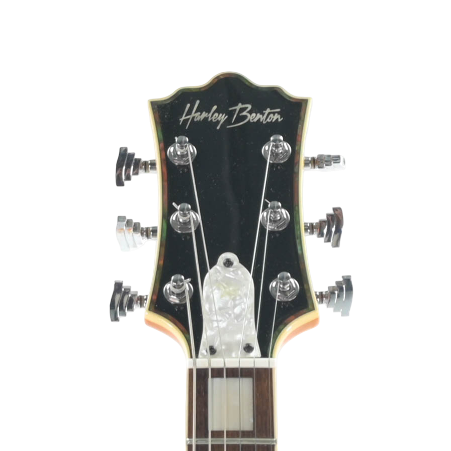 Harley Benton BigTone Trem Vintage Orange