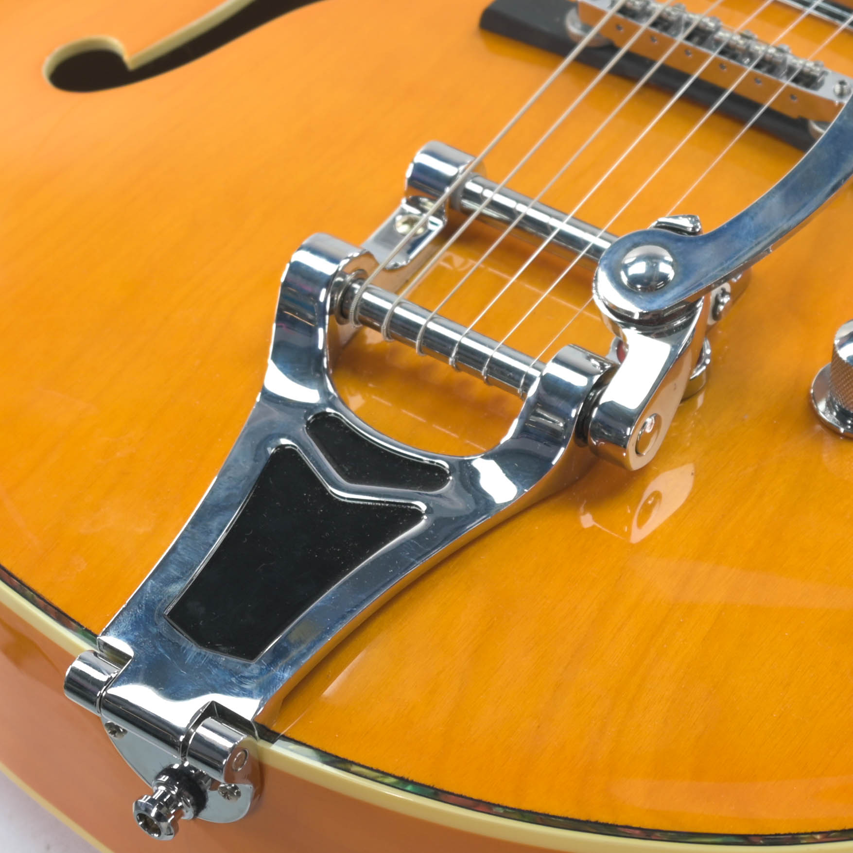 Harley Benton BigTone Trem Vintage Orange