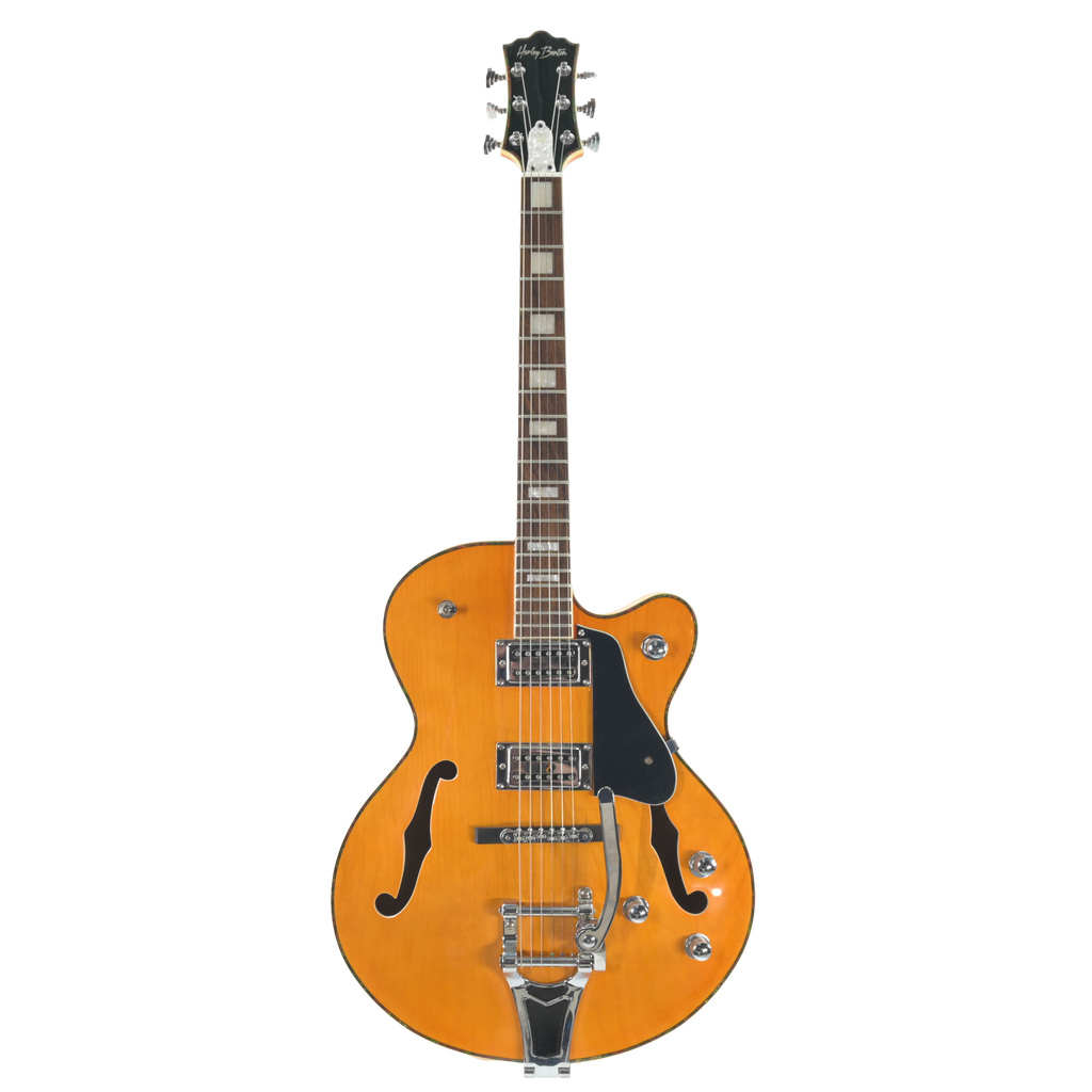 Harley Benton BigTone Trem Vintage Orange
