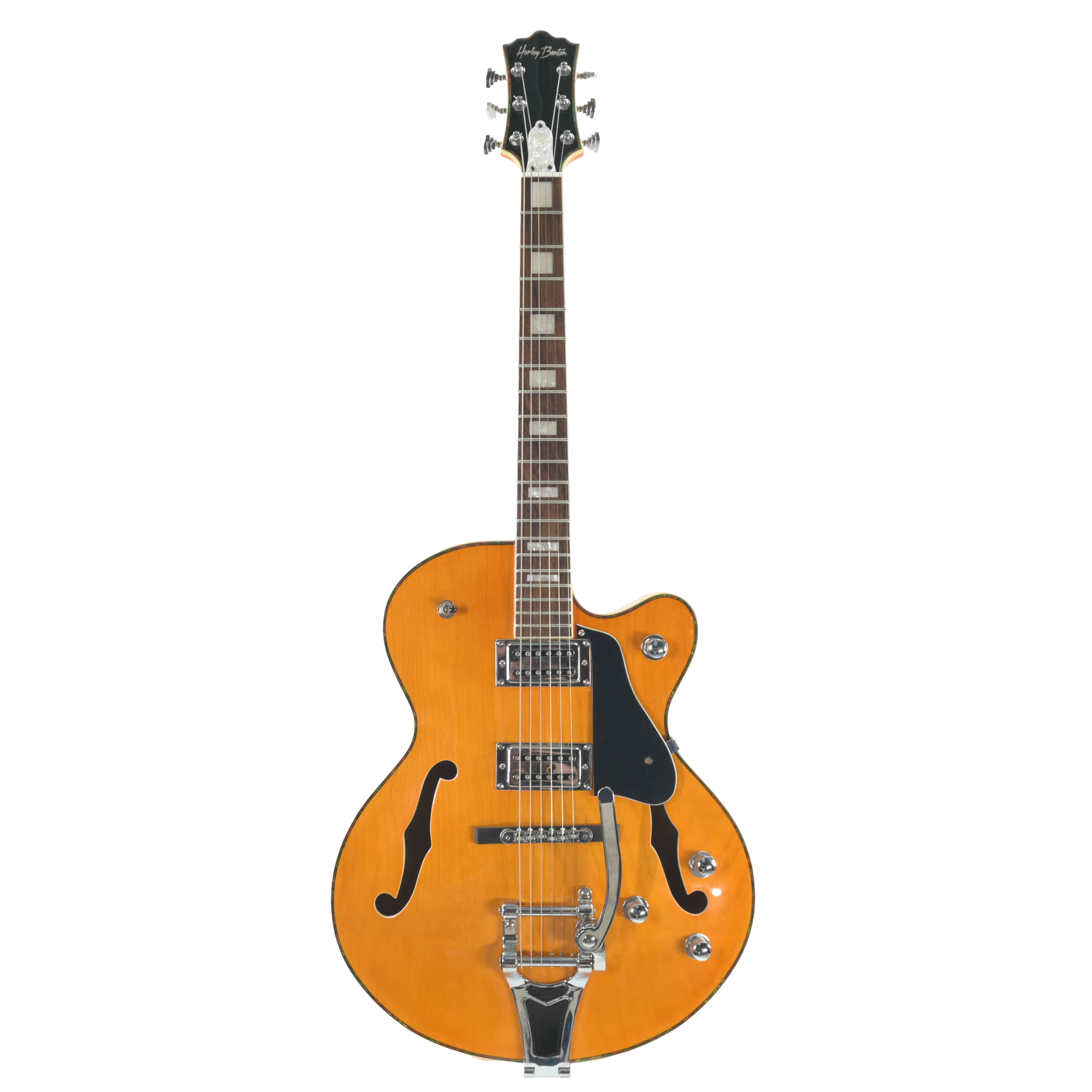 Harley Benton BigTone Trem Vintage Orange
