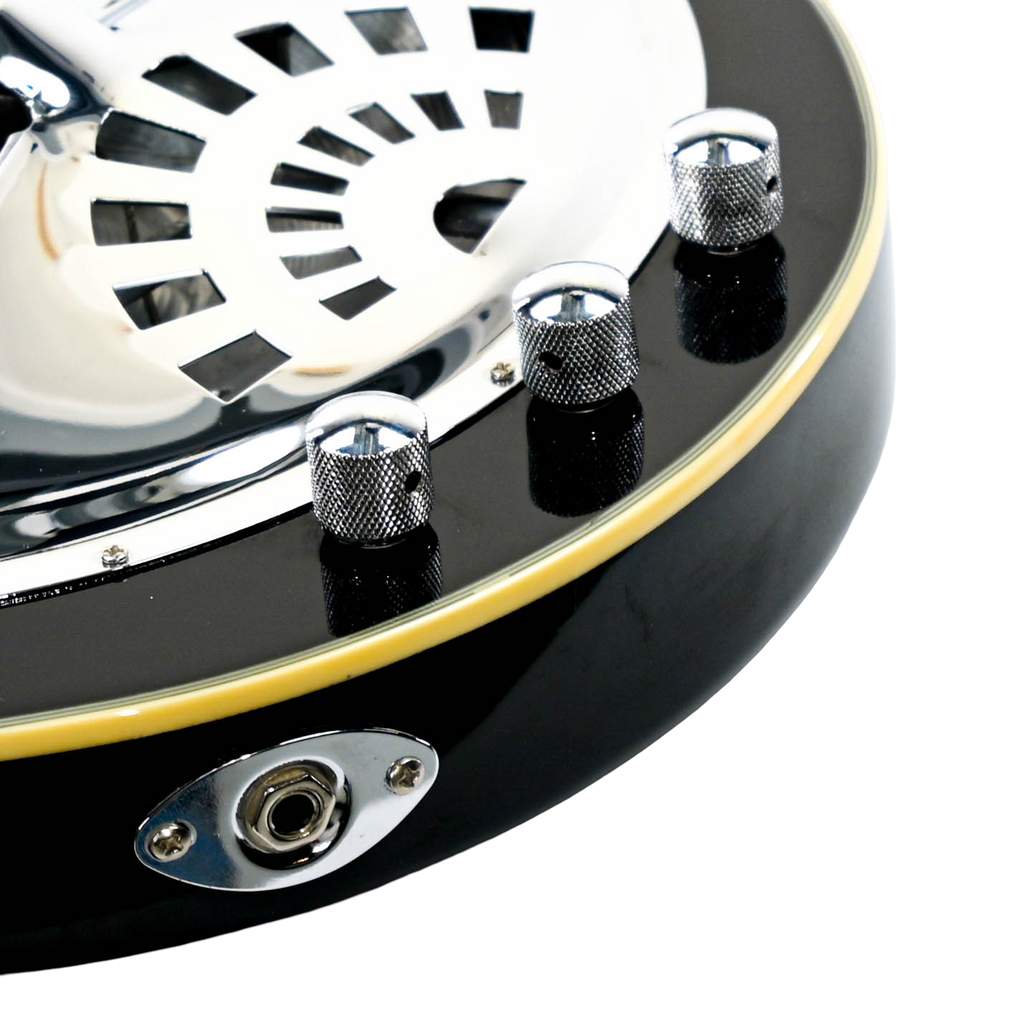 Harley Benton Custom Line ResoKing BK
