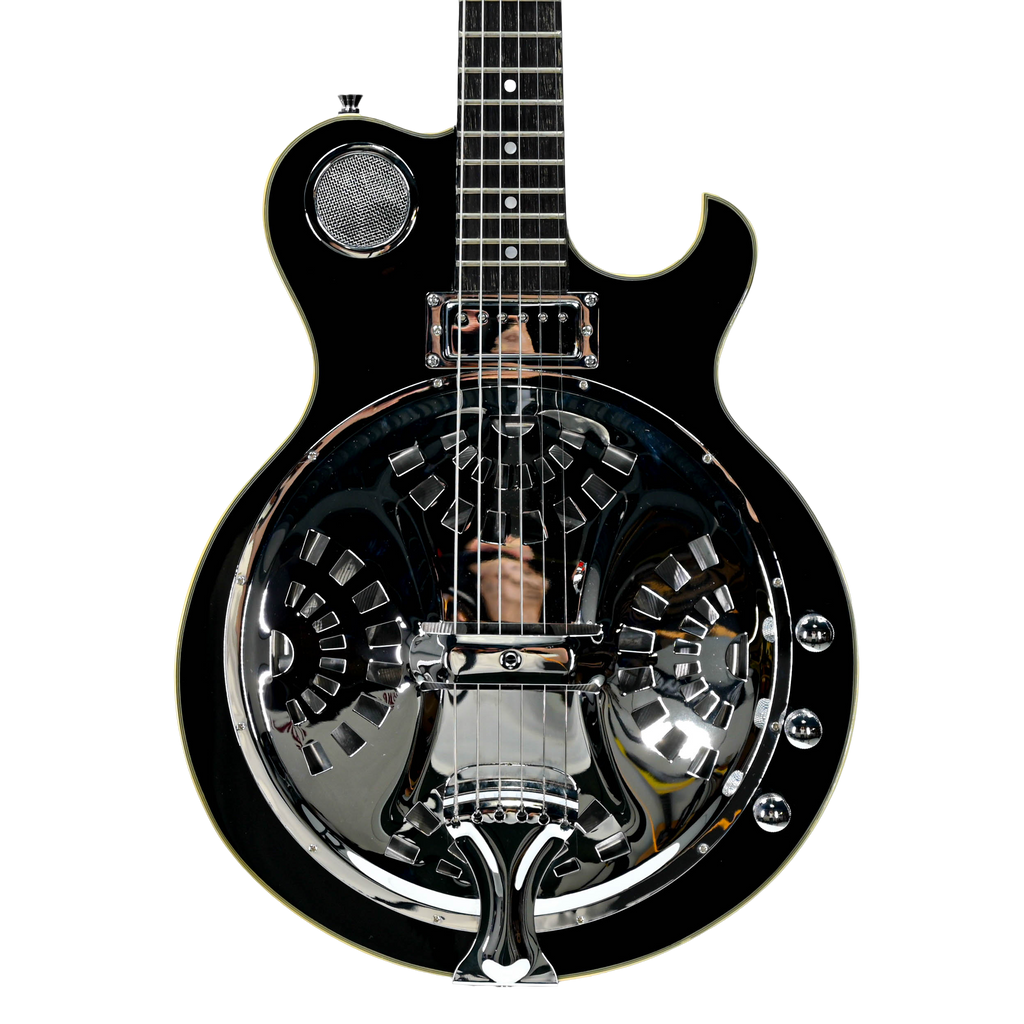 Harley Benton Custom Line ResoKing BK