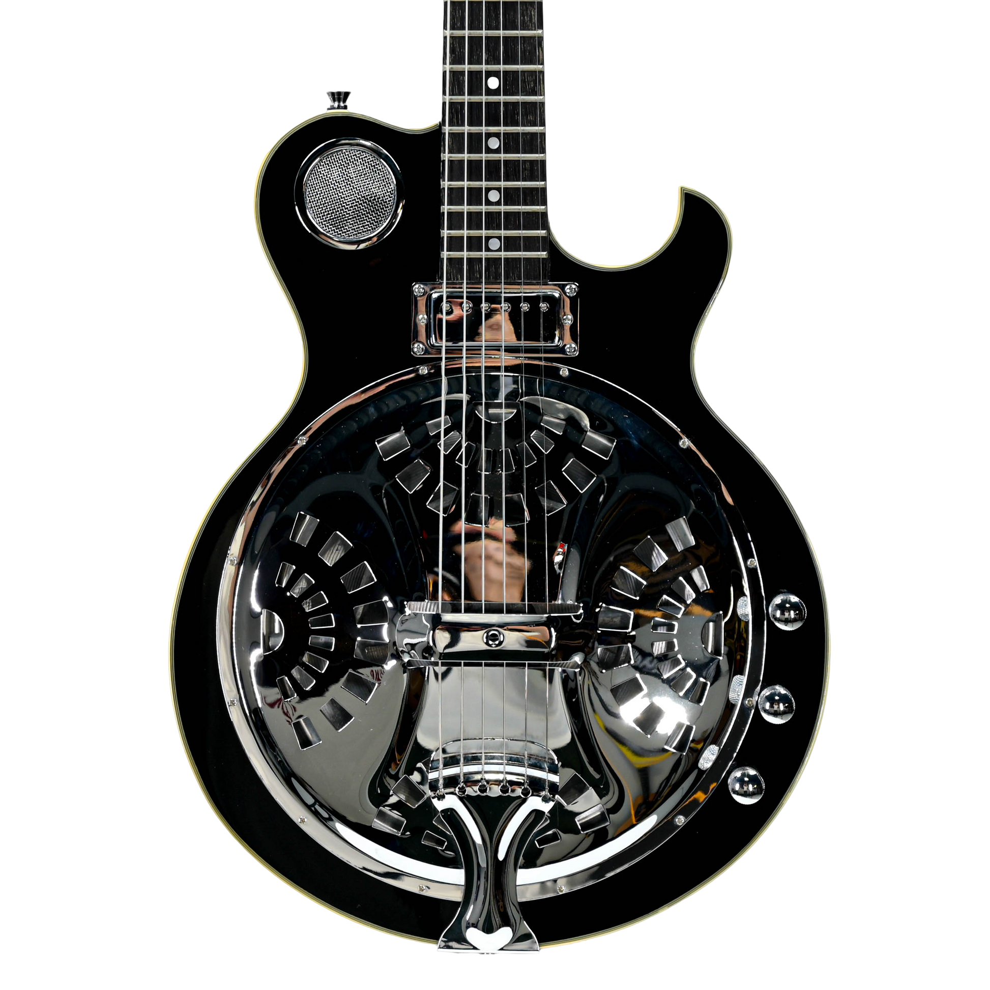 Harley Benton Custom Line ResoKing BK