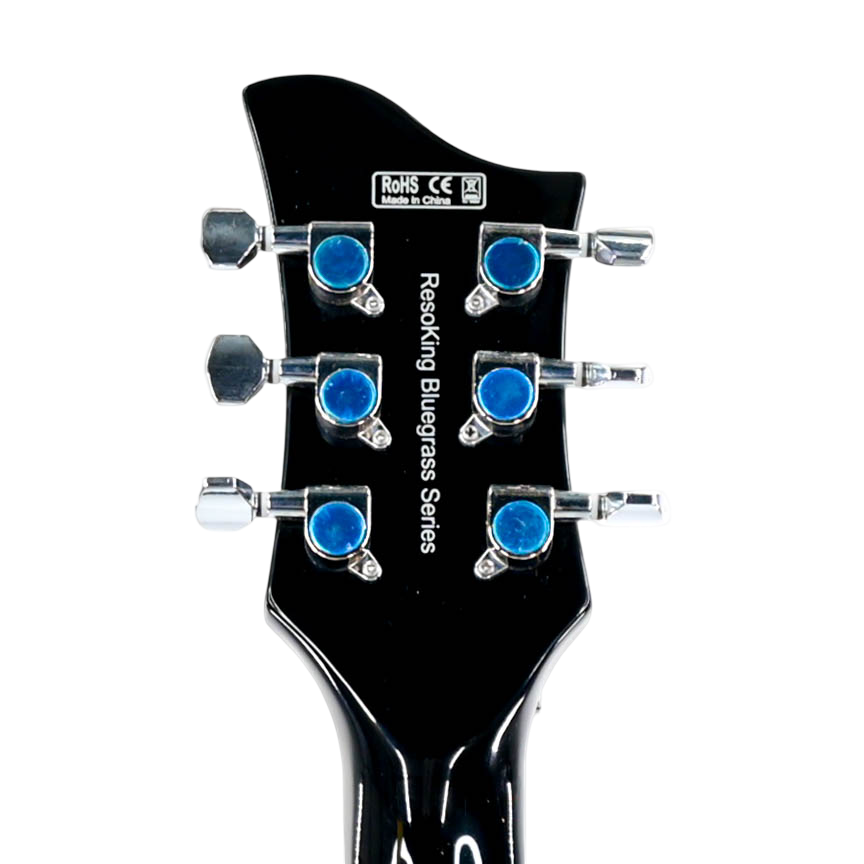 Harley Benton Custom Line ResoKing BK