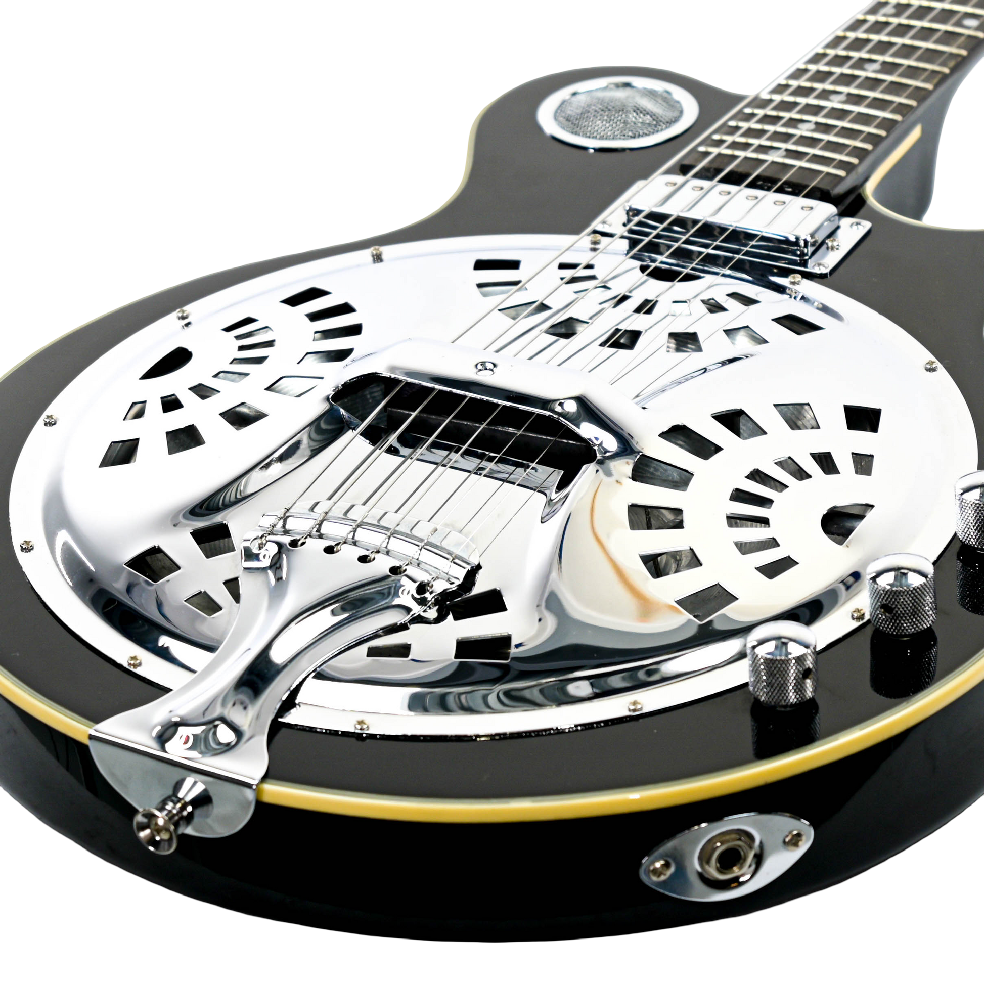 Harley Benton Custom Line ResoKing BK