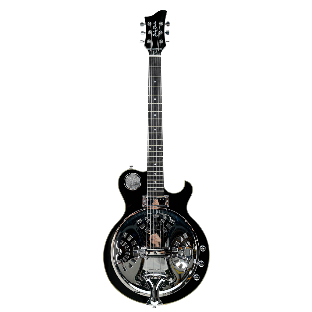 Harley Benton Custom Line ResoKing BK