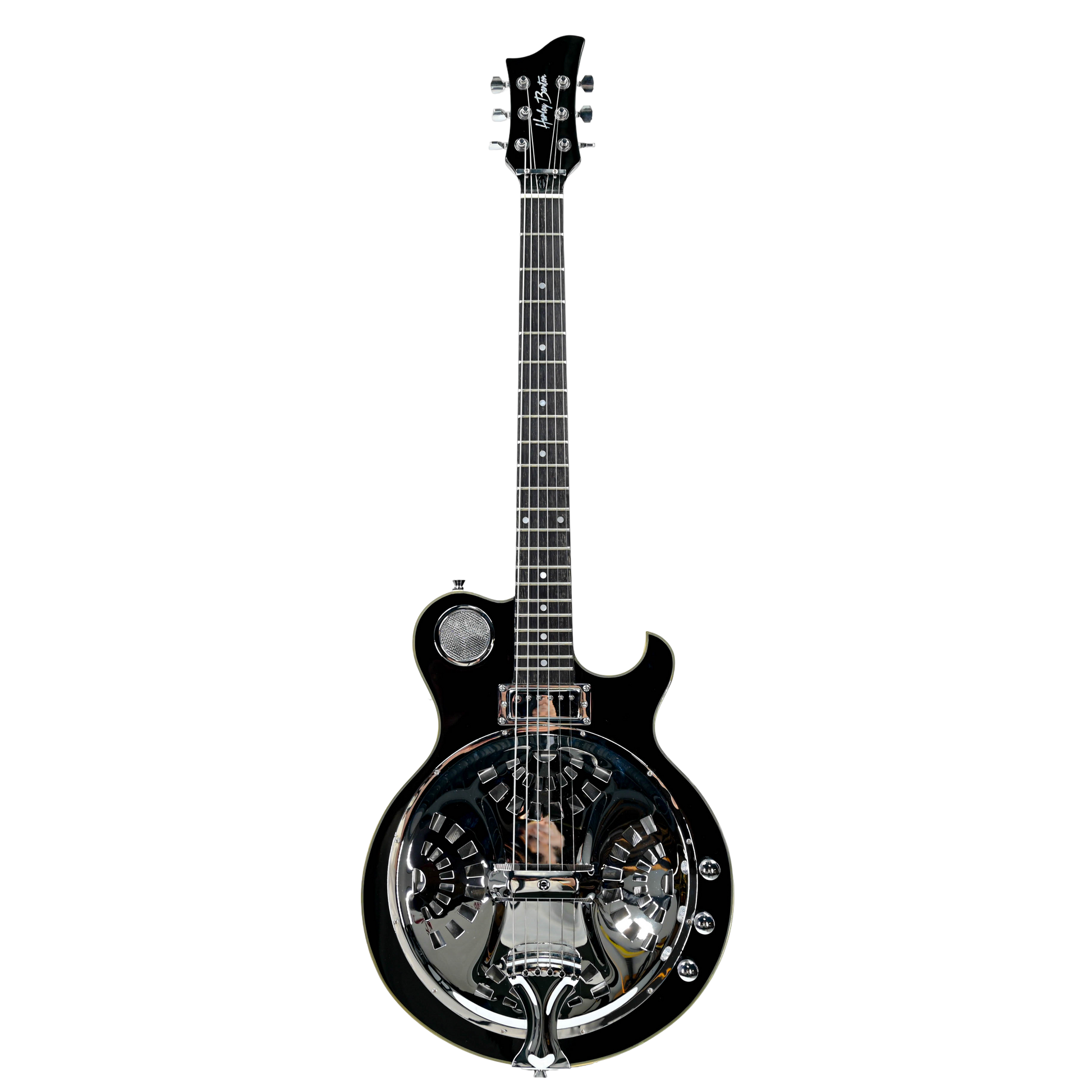Harley Benton Custom Line ResoKing BK