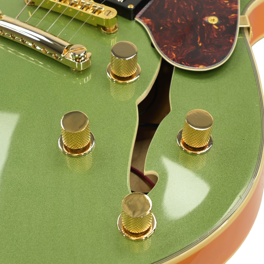 Harley Benton HB-35Plus Metallic Green