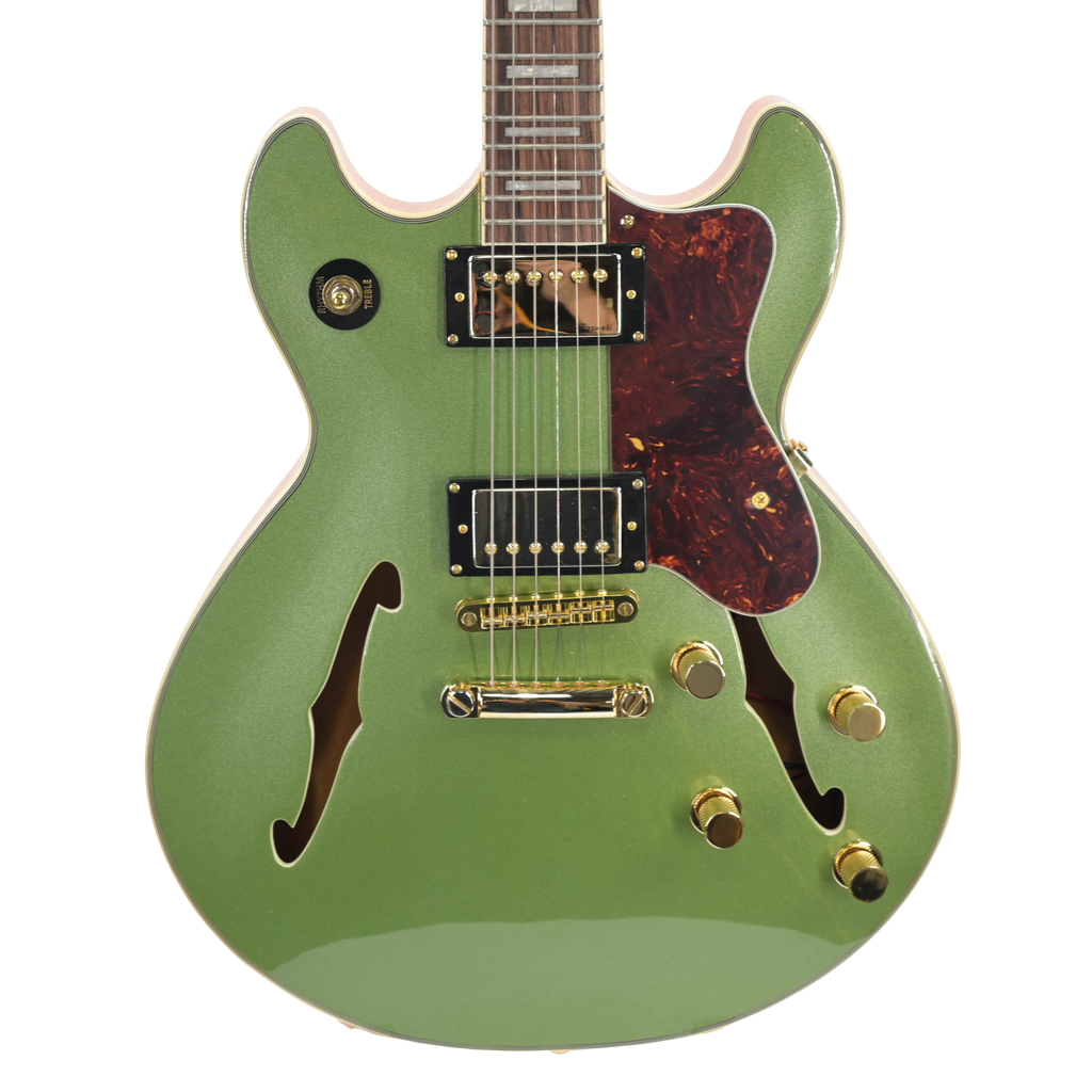 Harley Benton HB-35Plus Metallic Green