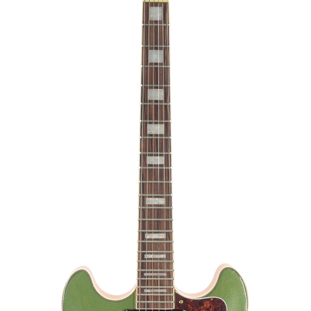 Harley Benton HB-35Plus Metallic Green