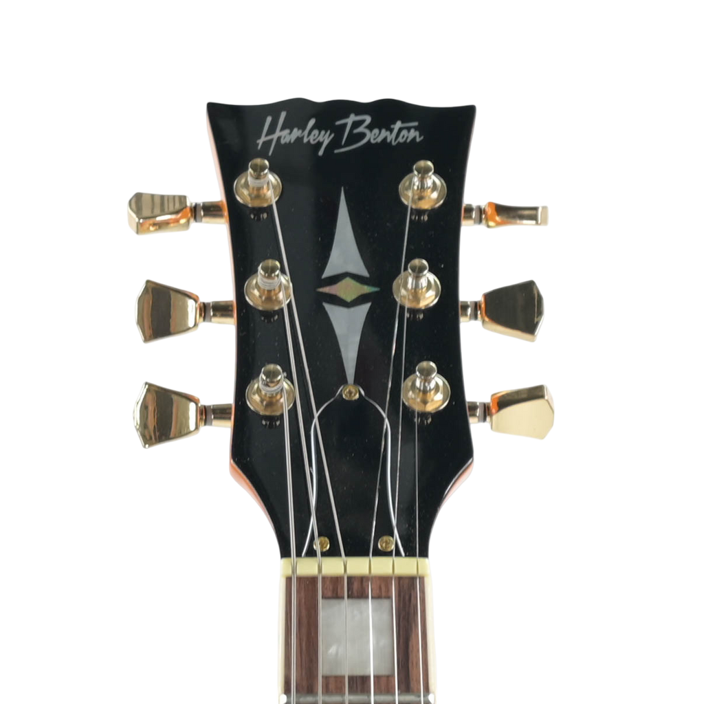 Harley Benton HB-35Plus Metallic Green