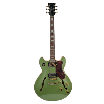 Harley Benton HB-35Plus Metallic Green