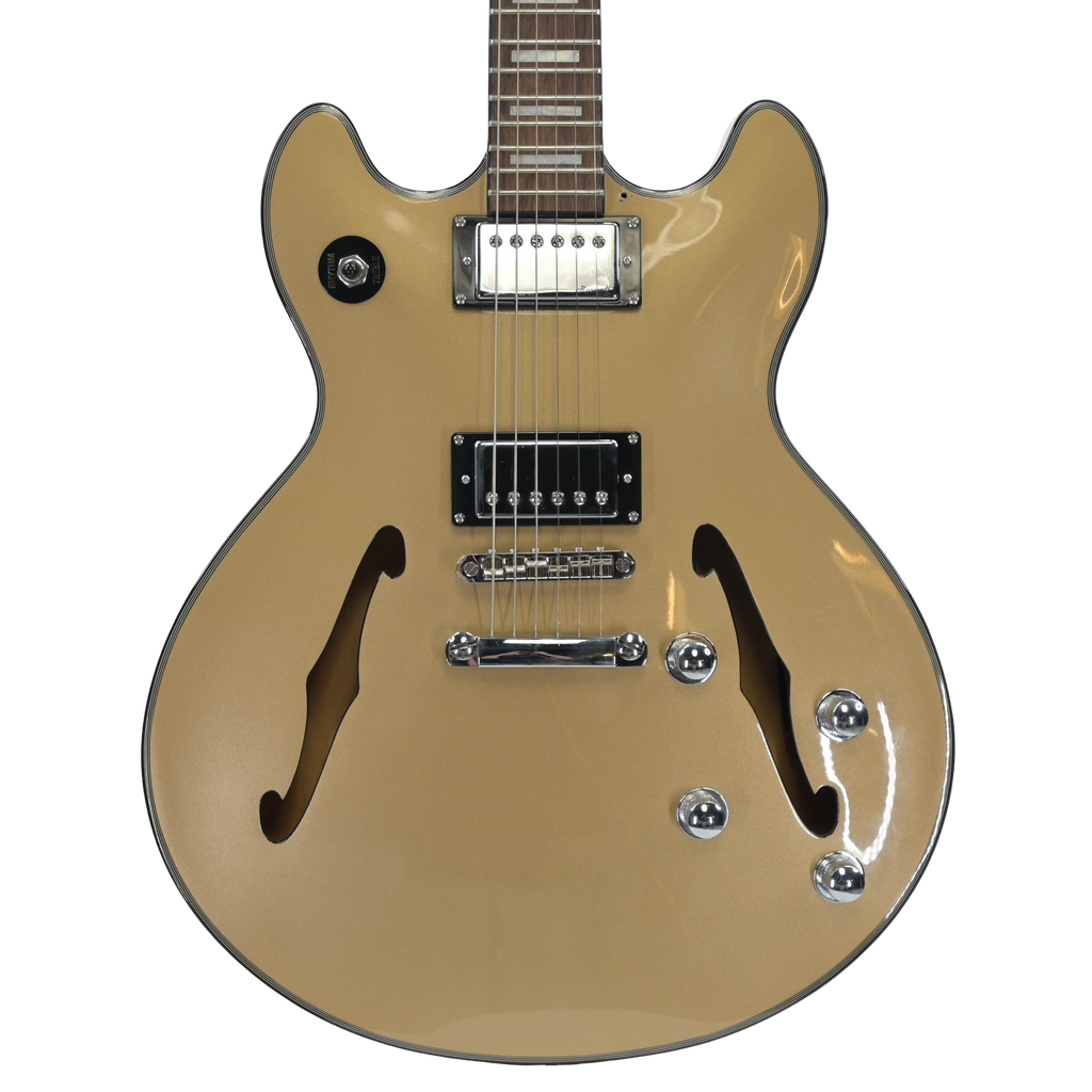 Harley Benton HB-35 Plus shore line gold