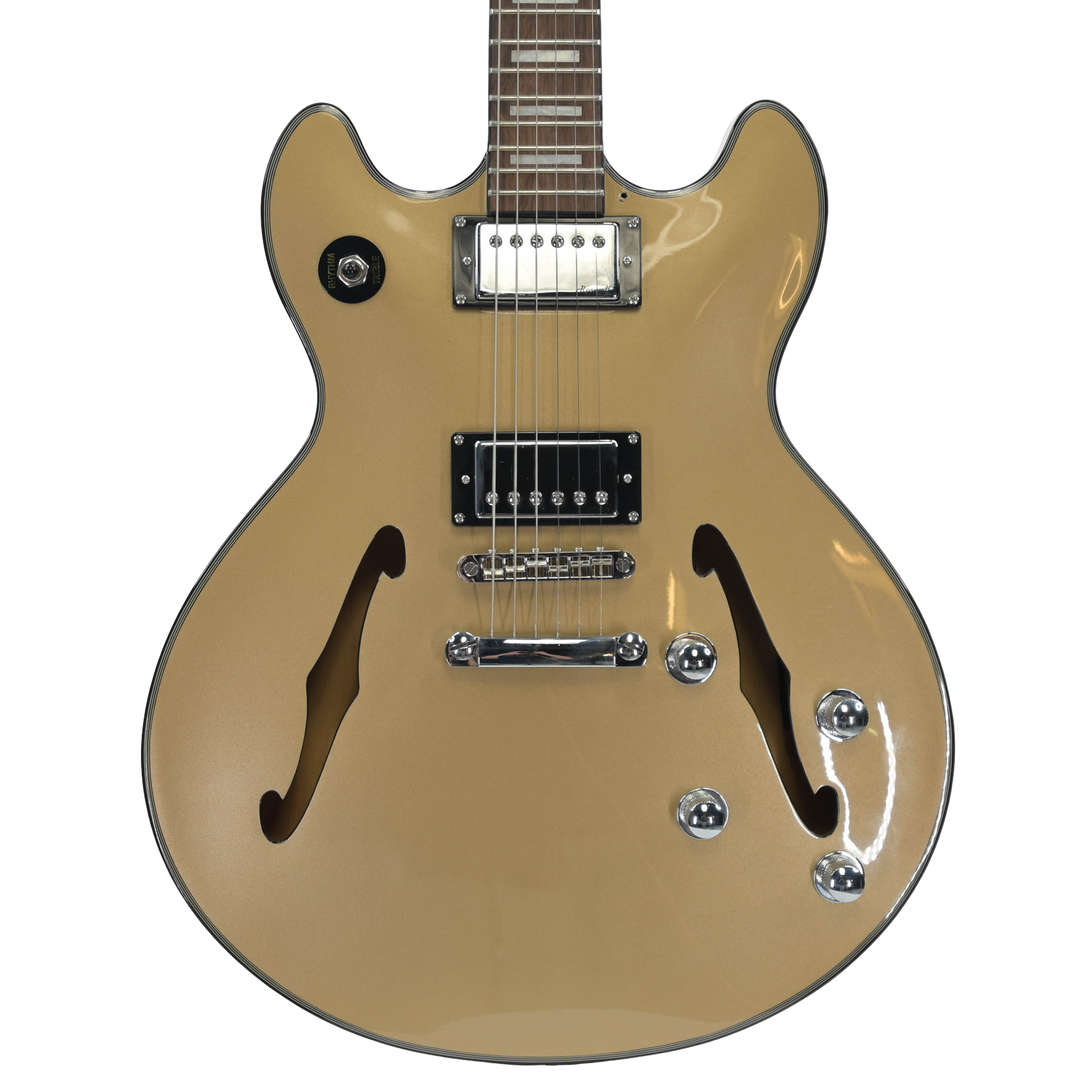 Harley Benton HB-35 Plus shore line gold