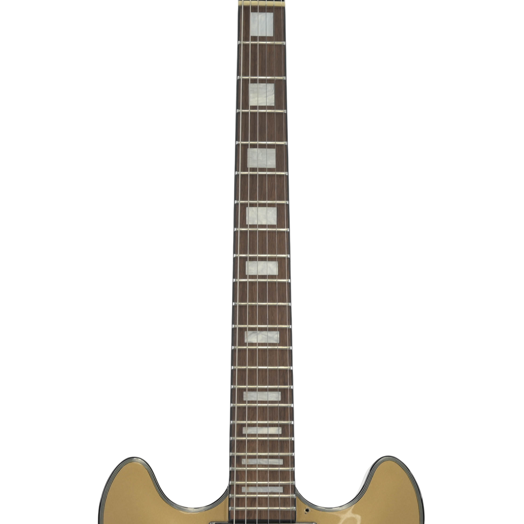 Harley Benton HB-35 Plus shore line gold
