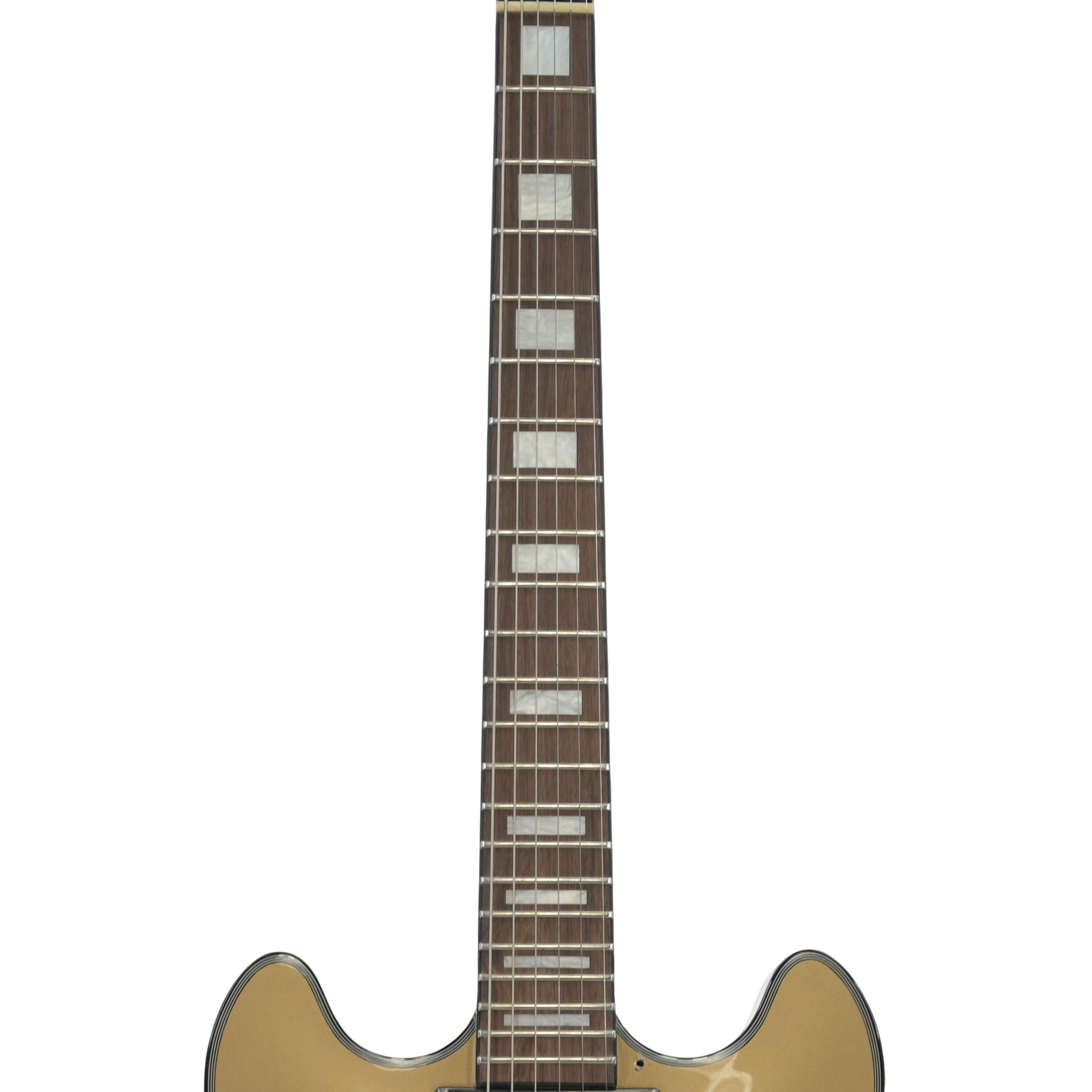 Harley Benton HB-35 Plus shore line gold