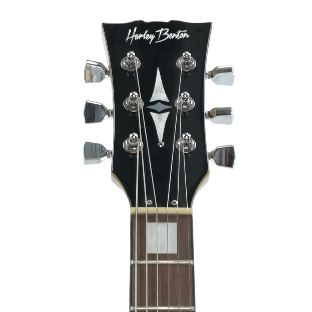 Harley Benton HB-35 Plus shore line gold