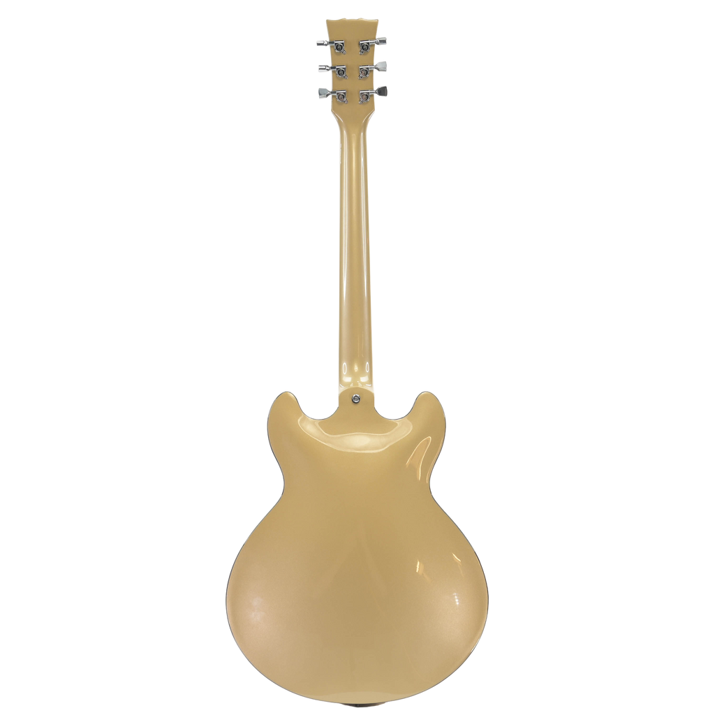 Harley Benton HB-35 Plus shore line gold