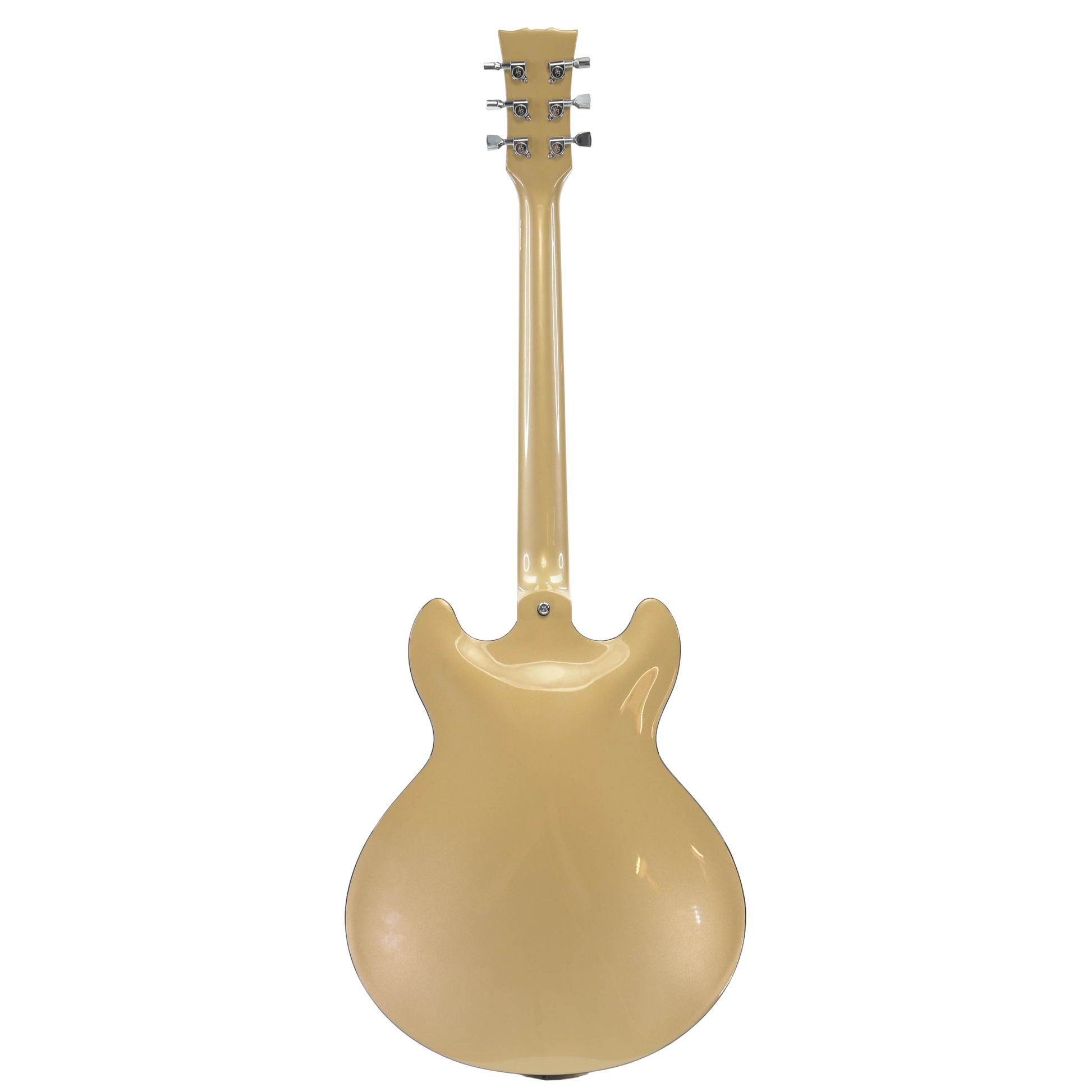 Harley Benton HB-35 Plus shore line gold