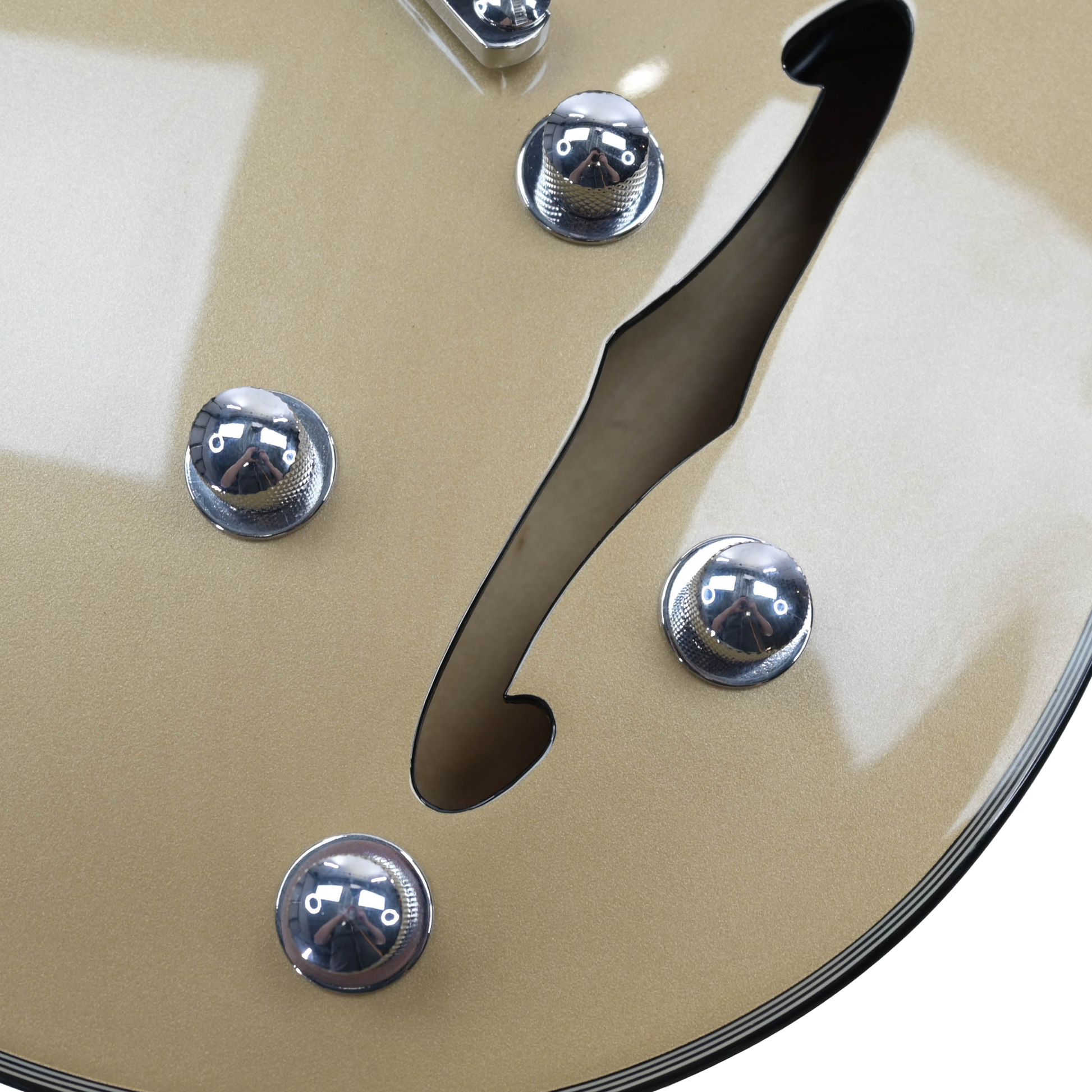 Harley Benton HB-35 Plus shore line gold