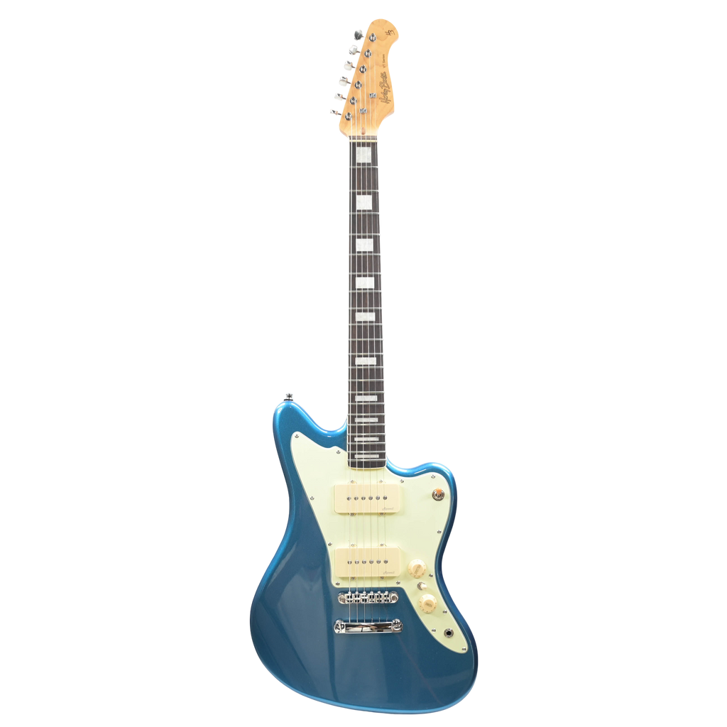 Harley Benton JA-60CC Lake Placid Blue