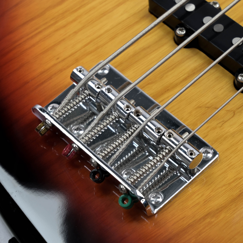 Harley Benton JB75 FL Deluxe Fretless + MODIFIED