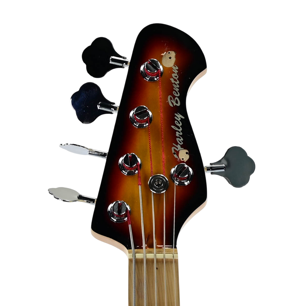Harley Benton MB-5 SB Deluxe Series Pre-Owned