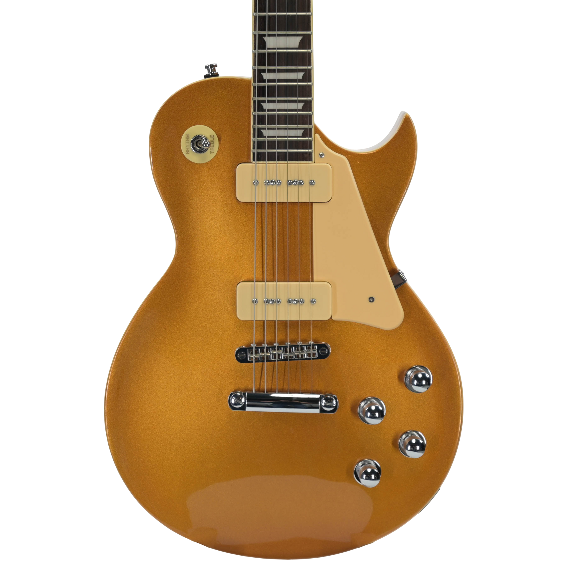 Harley Benton SC-450 P90 Gold Top