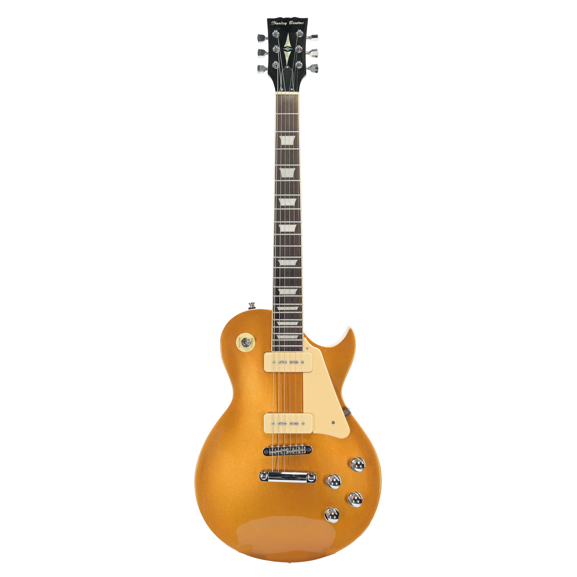 Harley Benton SC-450 P90 Gold Top