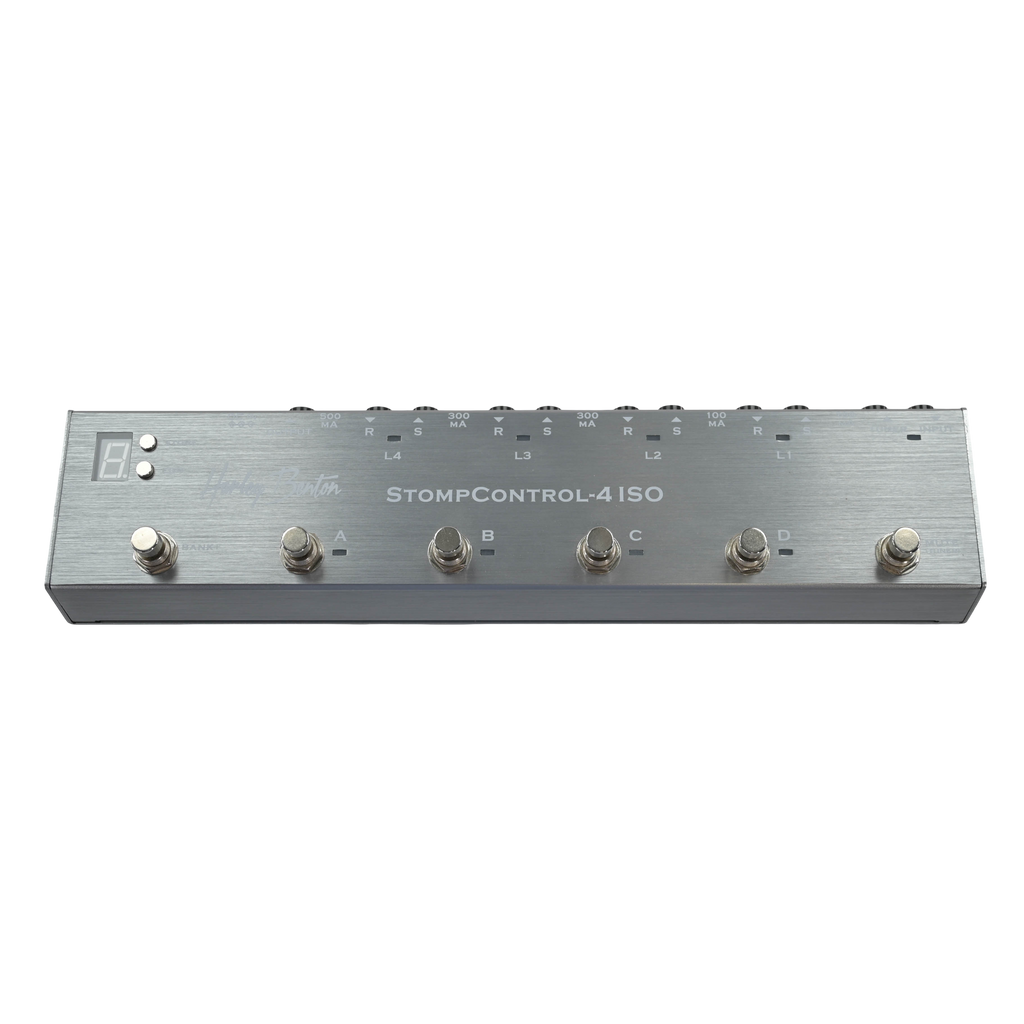 Harley Benton Stompcontrol 4 ISO