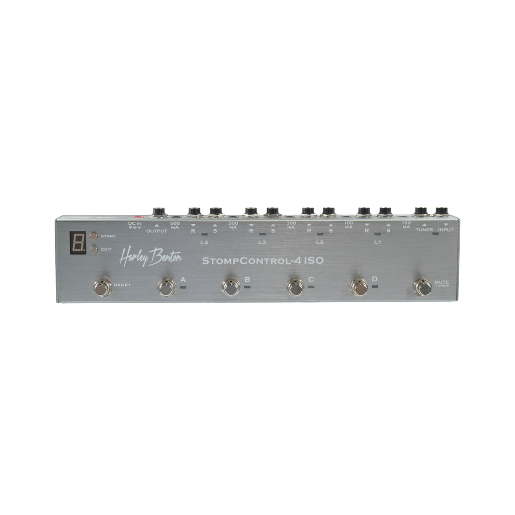 Harley Benton Stompcontrol 4 ISO