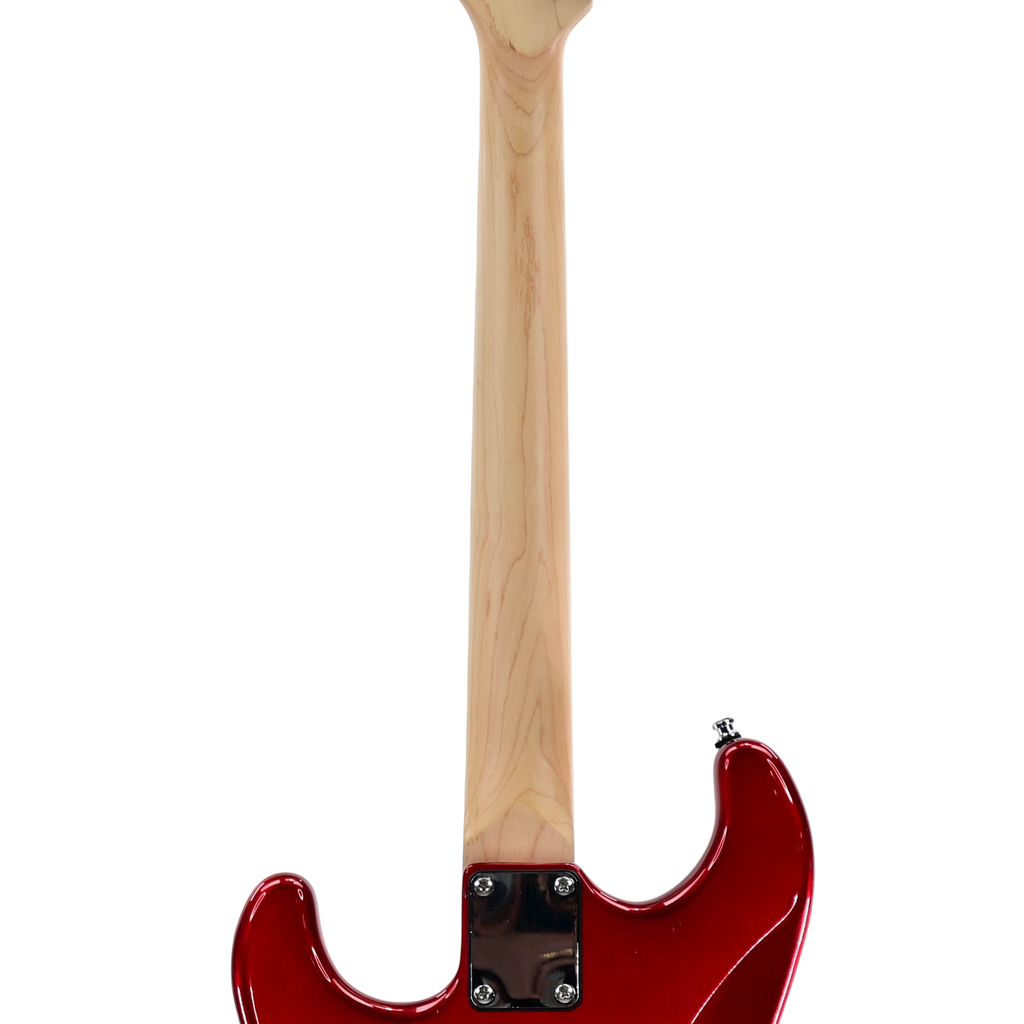 Harley Benton Stratocaster standard serie Candy Apple Red