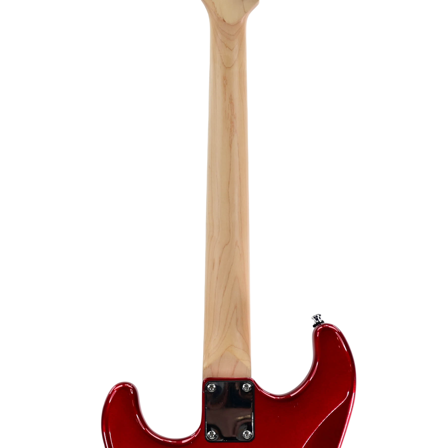 Harley Benton Stratocaster standard serie Candy Apple Red