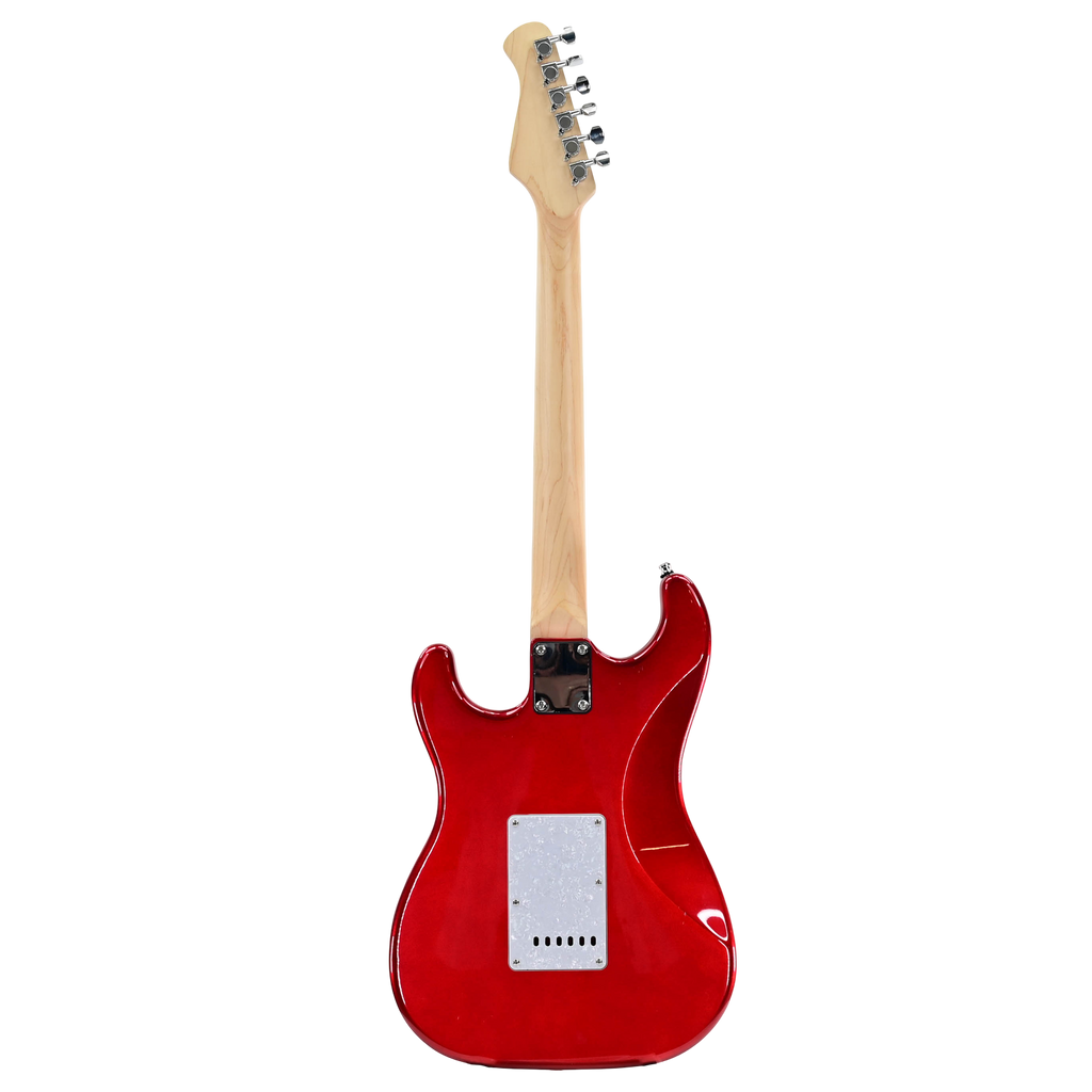 Harley Benton Stratocaster standard serie Candy Apple Red