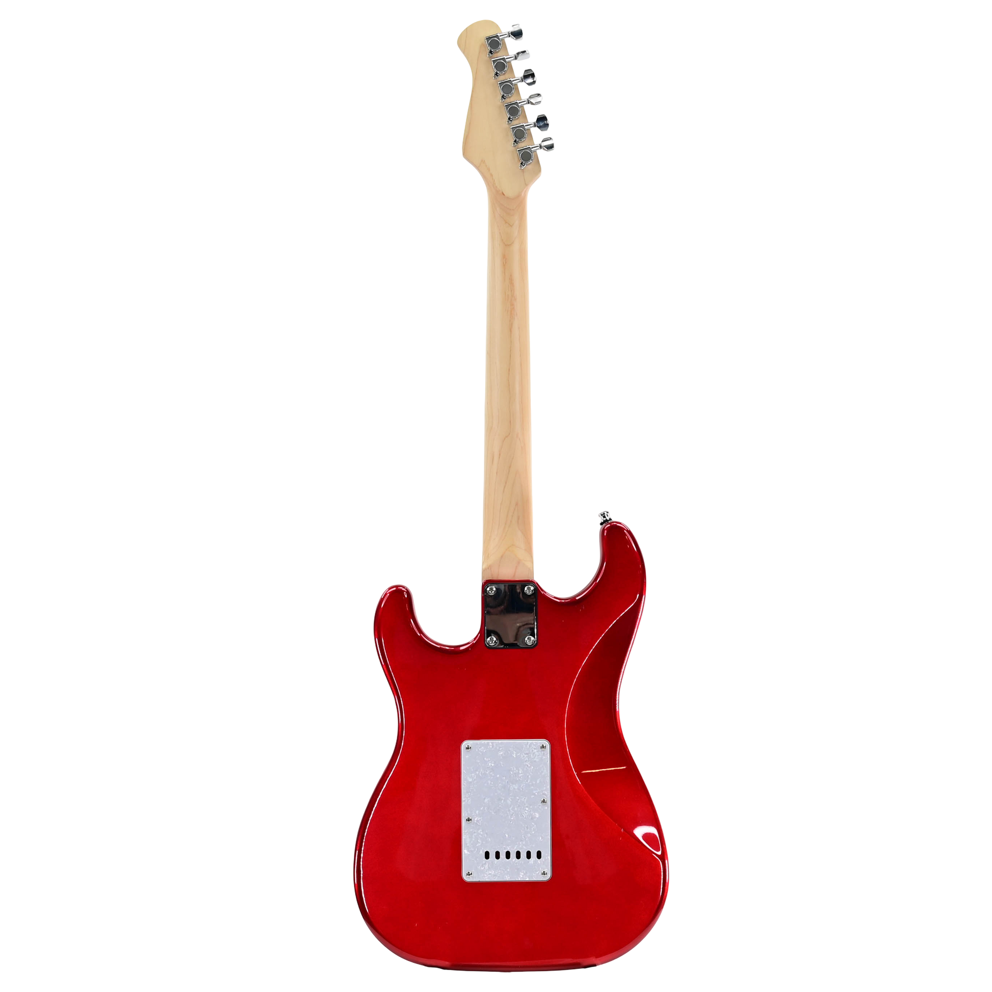 Harley Benton Stratocaster standard serie Candy Apple Red