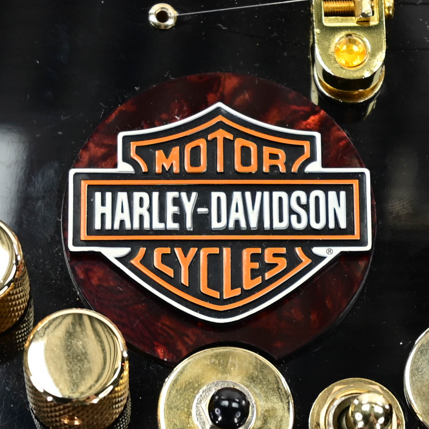Harley Benton TE-40 TBK Deluxe Series