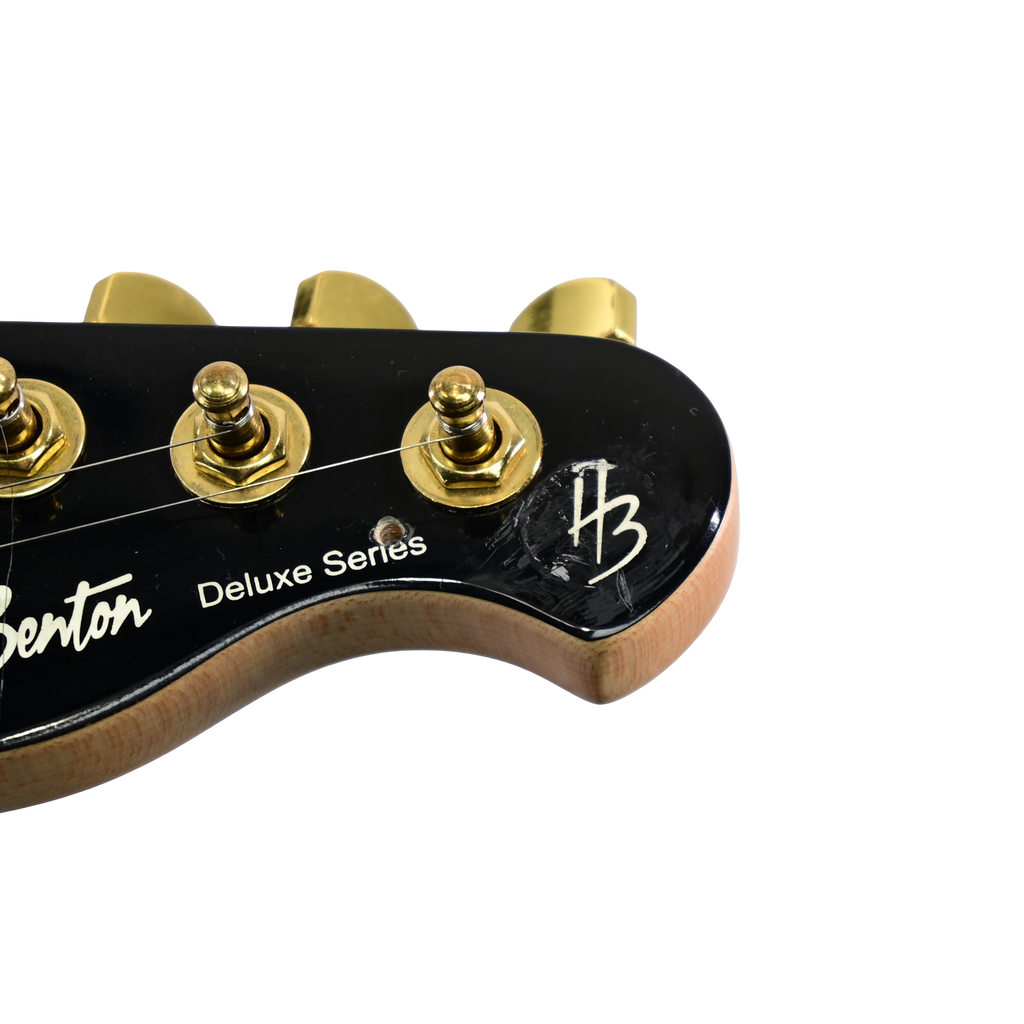 Harley Benton TE-40 TBK Deluxe Series