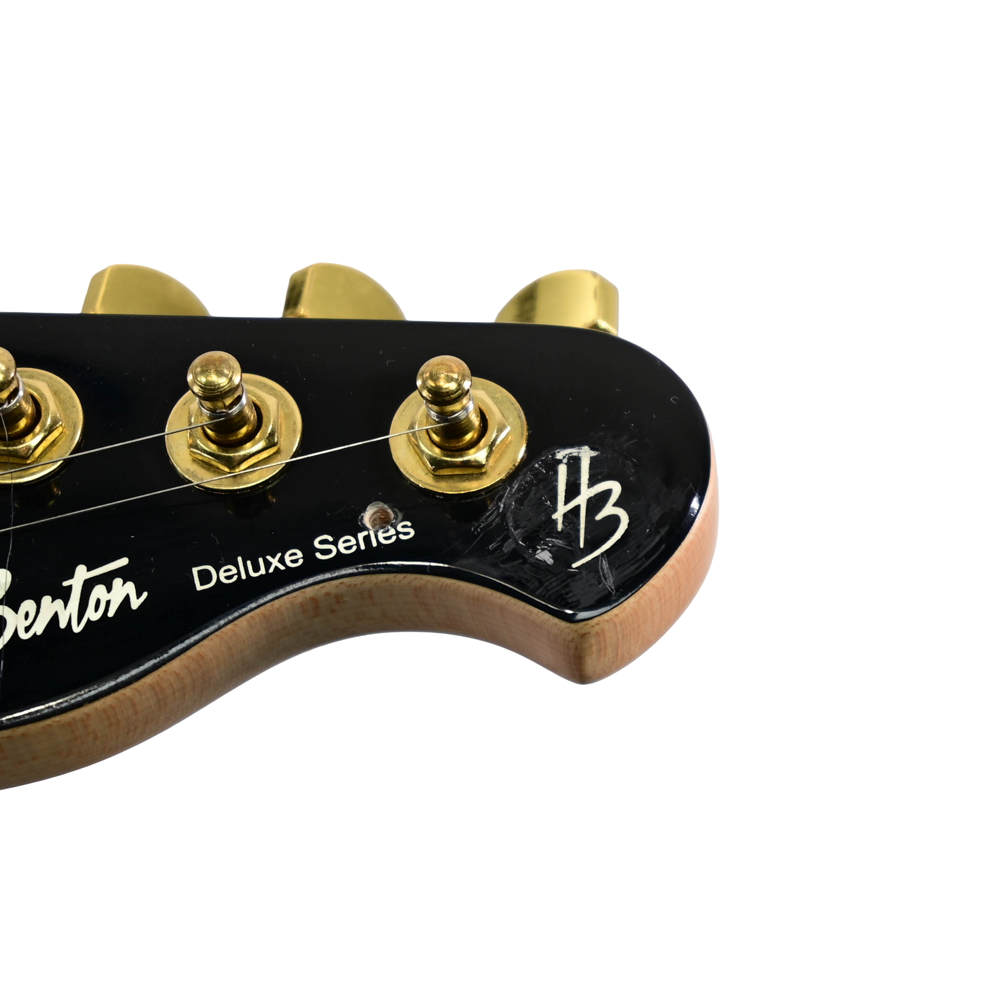 Harley Benton TE-40 TBK Deluxe Series