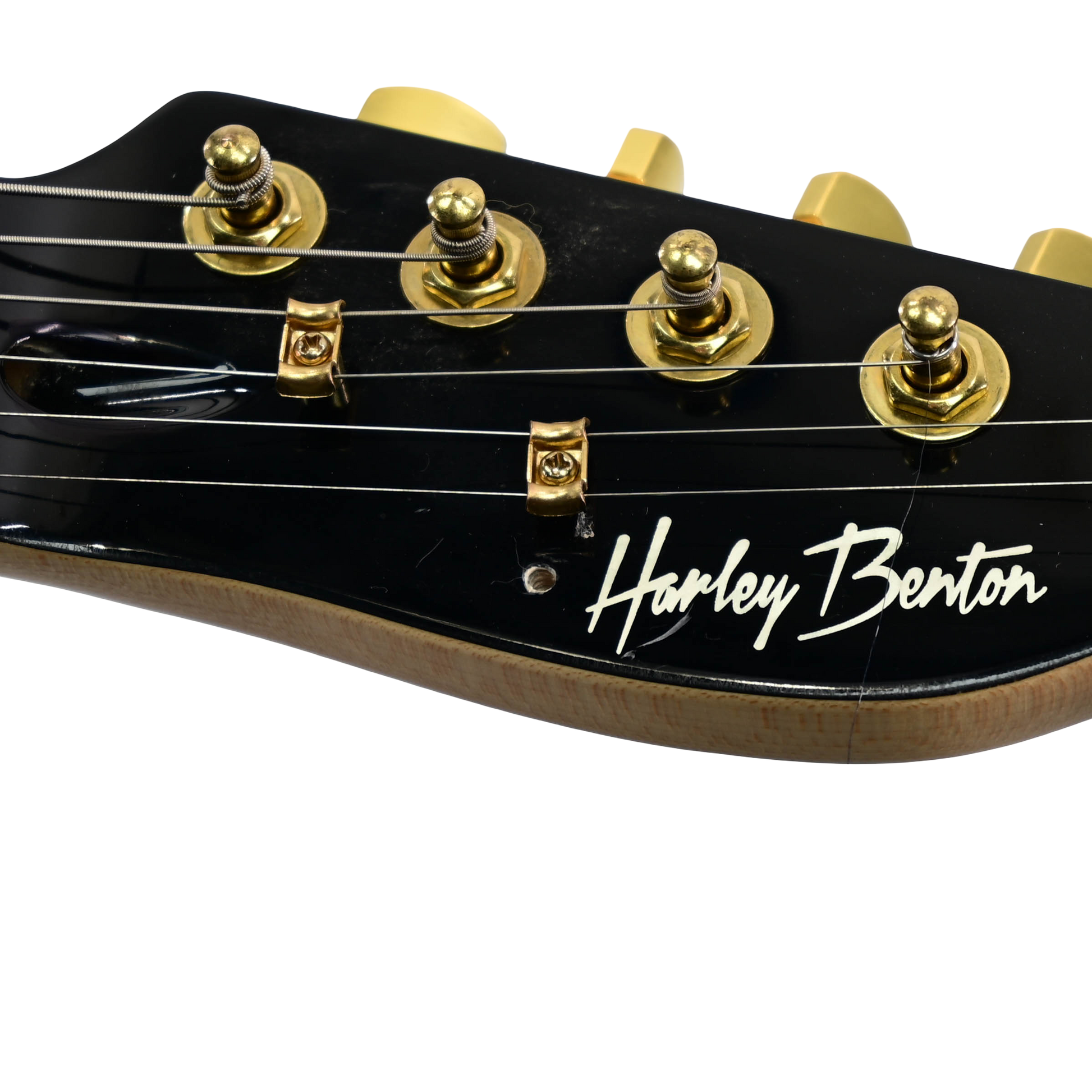 Harley Benton TE-40 TBK Deluxe Series