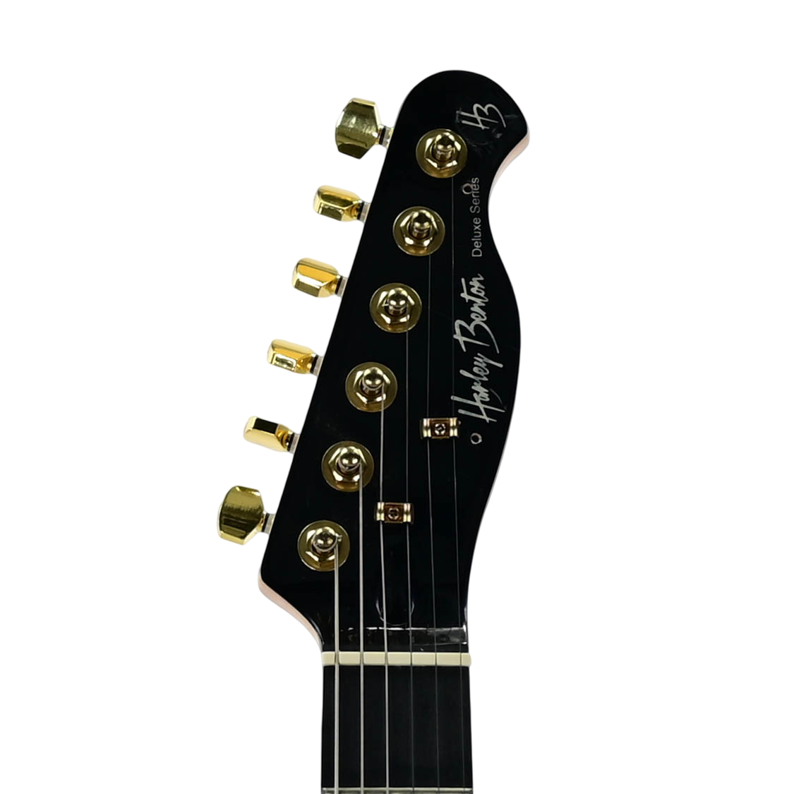 Harley Benton TE-40 TBK Deluxe Series