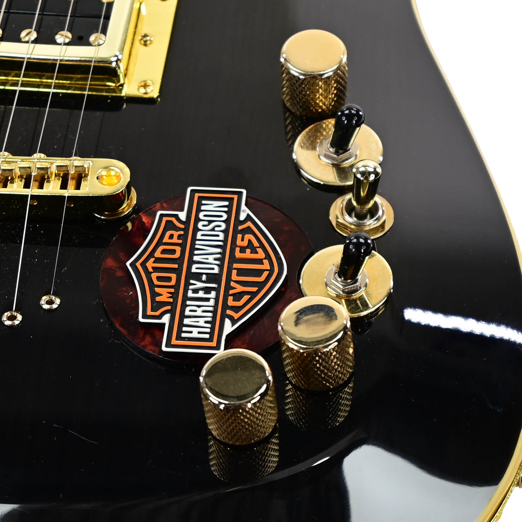 Harley Benton TE-40 TBK Deluxe Series