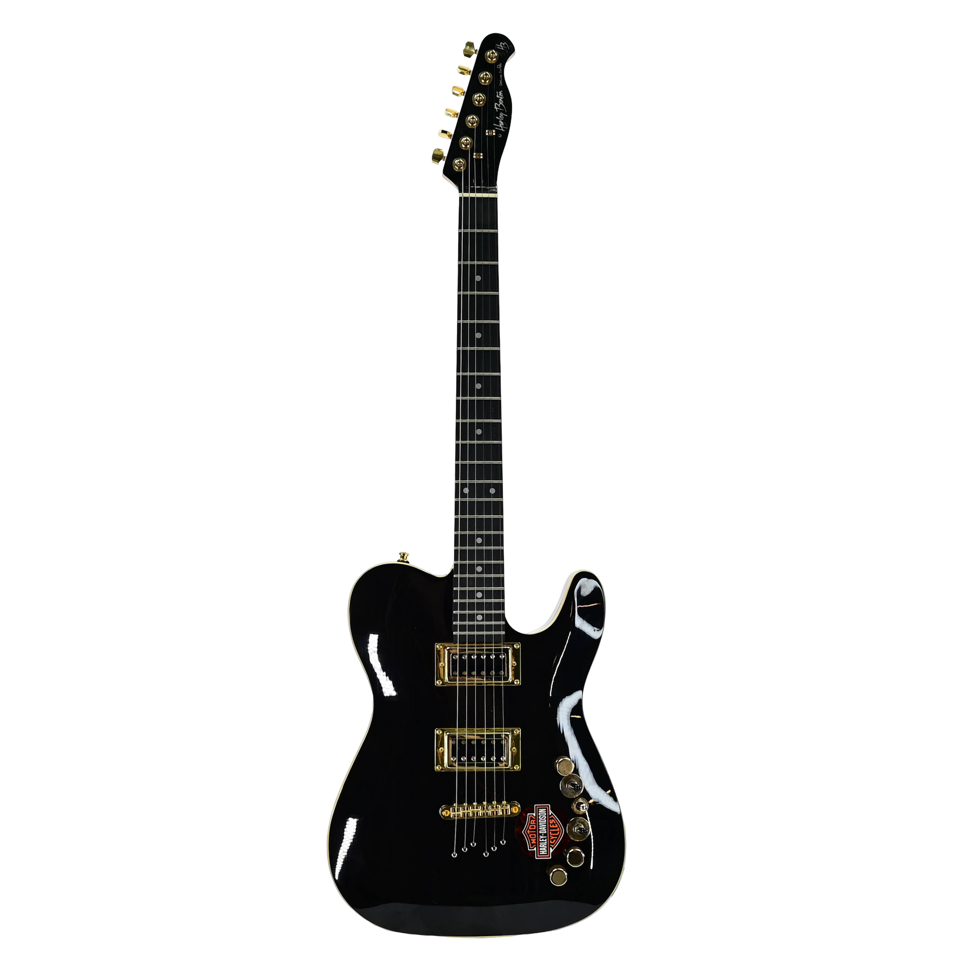 Harley Benton TE-40 TBK Deluxe Series