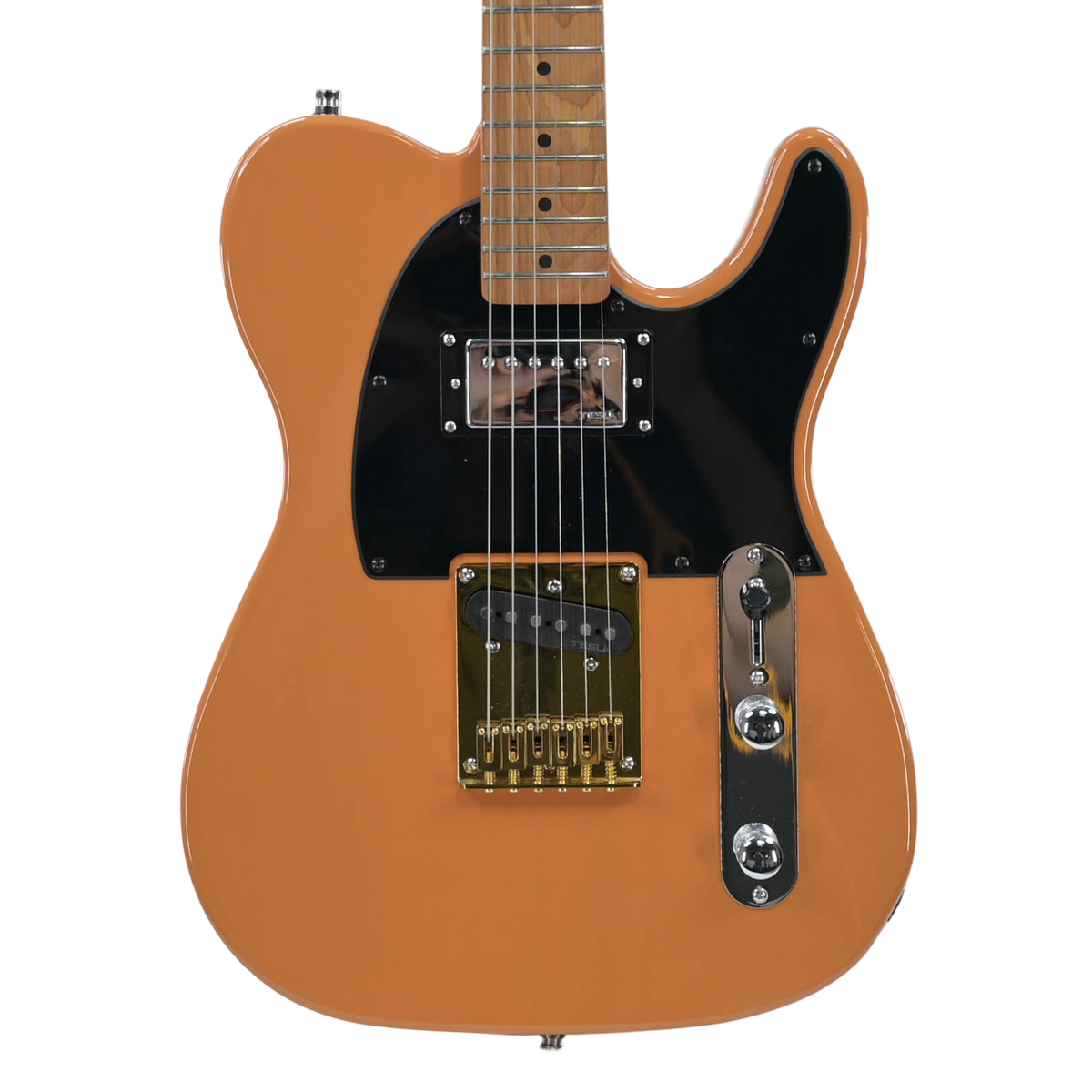 Harley Benton TE-53KR BL Tribute Series Blonde hoogglans